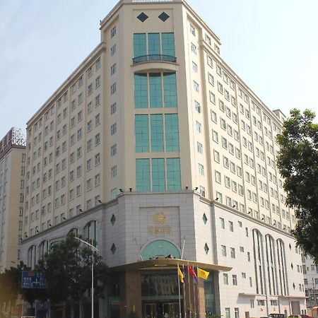 Jun Hao Hotel Dongguan  Exterior foto