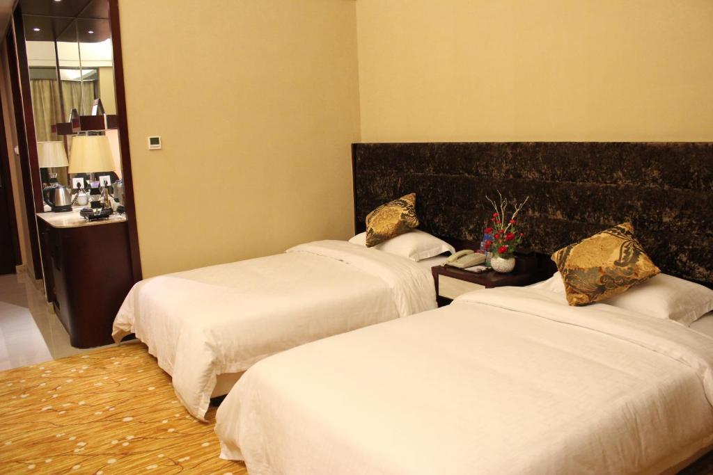 Jun Hao Hotel Dongguan  Exterior foto
