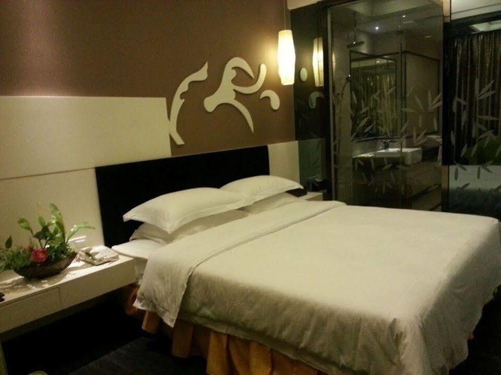 Jun Hao Hotel Dongguan  Exterior foto